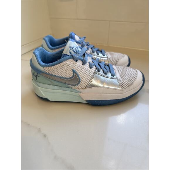 Nike Ja 1 Se GS Morant All Star Youth Size 4 FJ1266-400 Glacier Blue - Picture 1 of 9